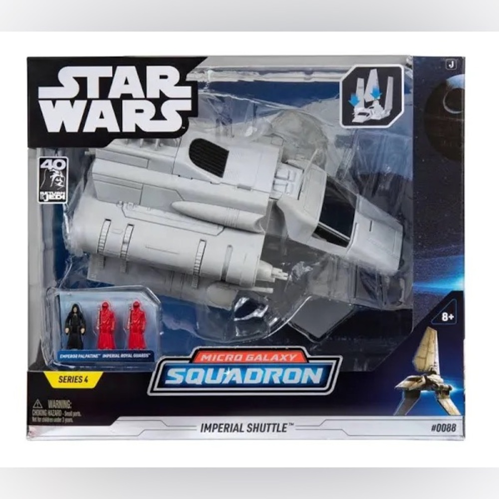 Star Wars Micro Galaxy Squadron Imperial Shuttle Vehicle